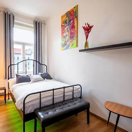 Lägenhet Pavlaczech Art Prag